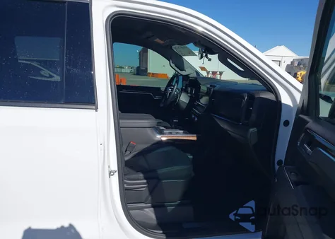 2025 GMC Sierra 1500 4Wd Short Box Elevation With 3Sb from USA, damaged, VIN 1GTUUCE82SZ339783